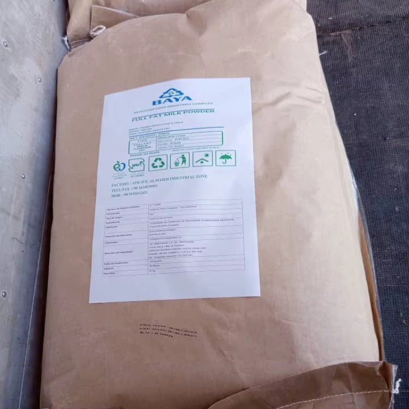 Milk Powder Factory - Full Fat Filled Halal Certified Powder