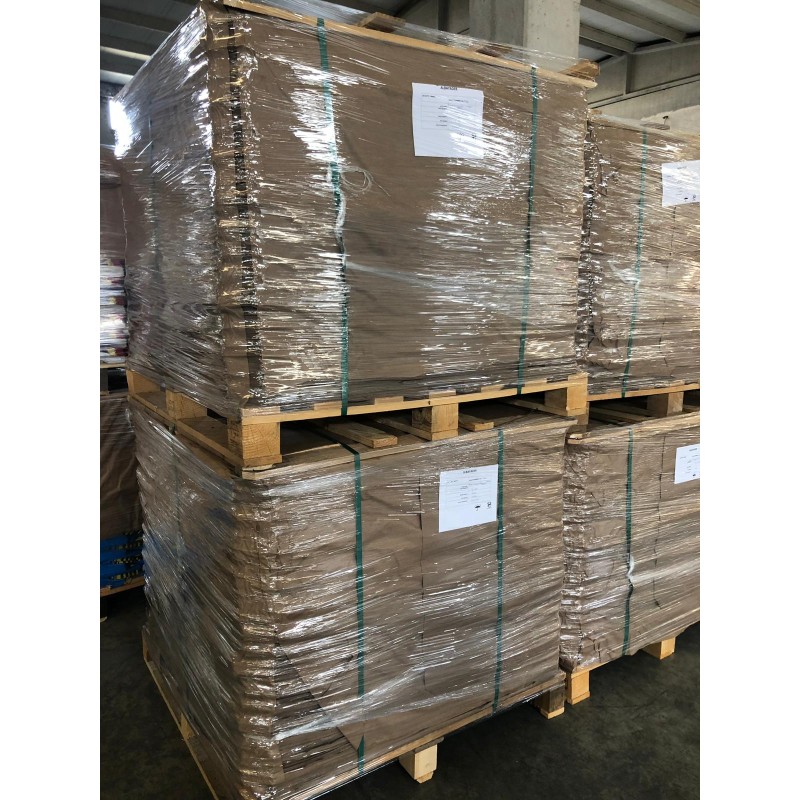 Kraft Paper Bags Factory - OEM Flat Handle Custom Printed Bags