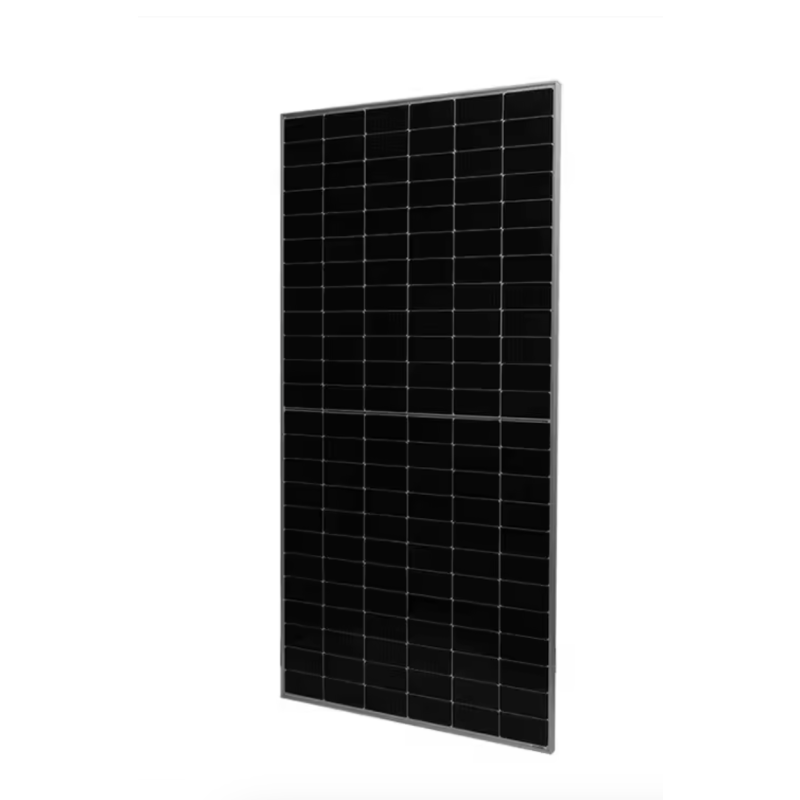 Solar Panels Manufacturer - Custom 455W Monofacial Half-Cut Panels