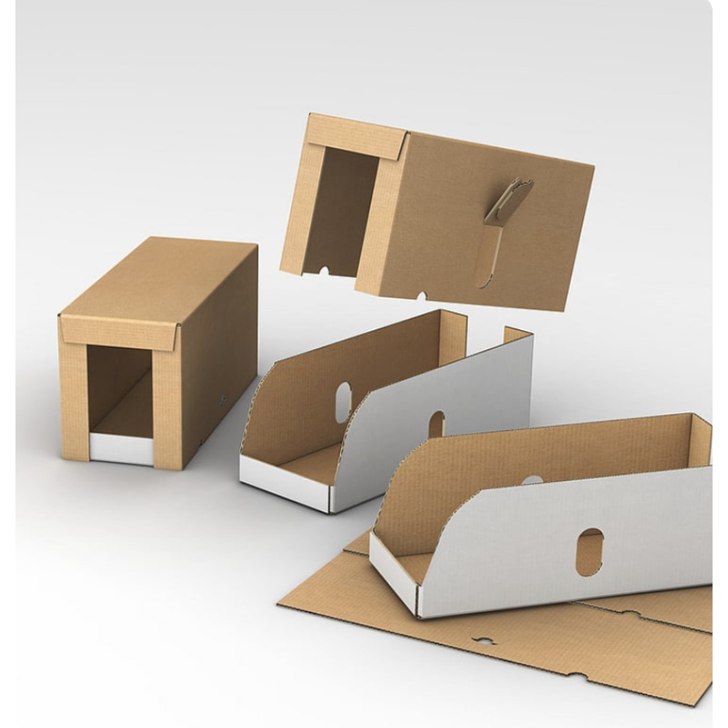 Corrugated Boxes Wholesale - OEM UV Advantage Food Shipping Box