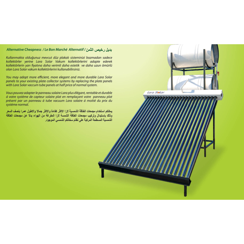 Solar Water Heater Manufacturer - OEM Durable Outdoor Hot Water System