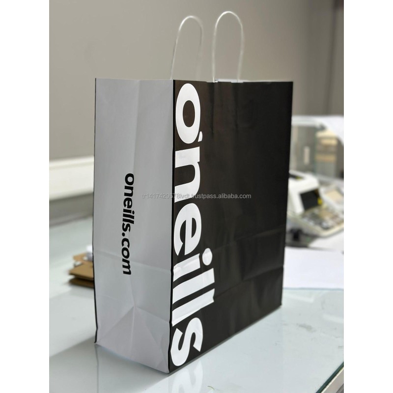Kraft Paper Bags Manufacturer - Custom Fast Food Takeaway Bags