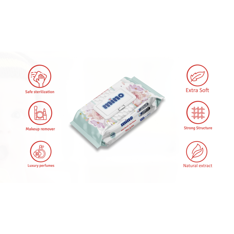 Wet Wipes Factory - OEM Gentle Natural Makeup Removal Wipes