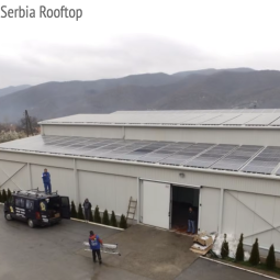 BIPV Solar Panels Manufacturer - OEM 550W Monofacial Half-Cut Panels