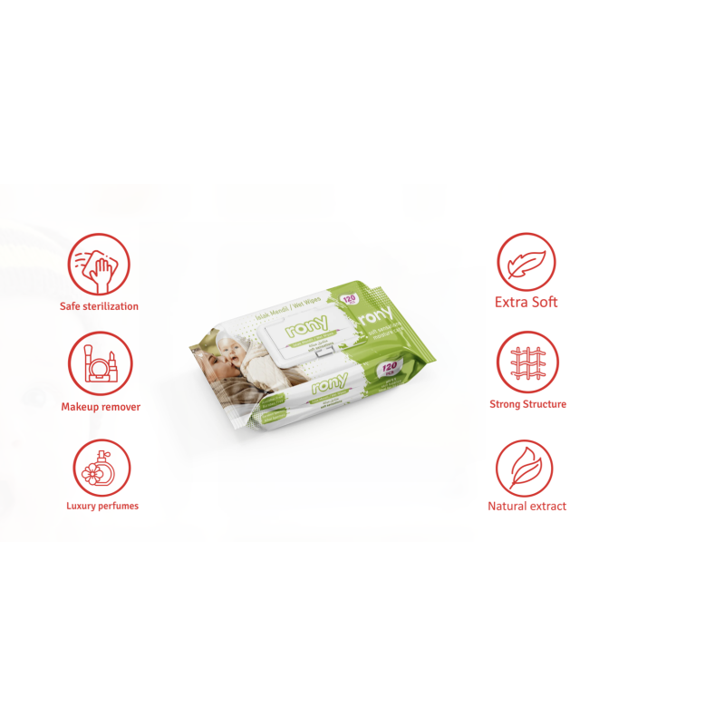 Wet Wipes Factory - OEM Gentle Natural Makeup Removal Wipes