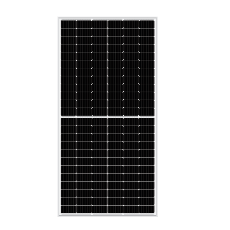 BIPV Solar Panels Manufacturer - OEM 550W Monofacial Half-Cut Panels