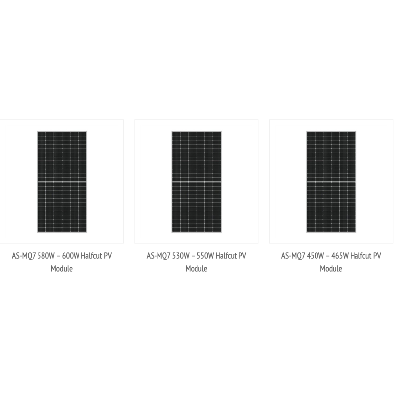 BIPV Solar Panels Manufacturer - OEM 550W Monofacial Half-Cut Panels