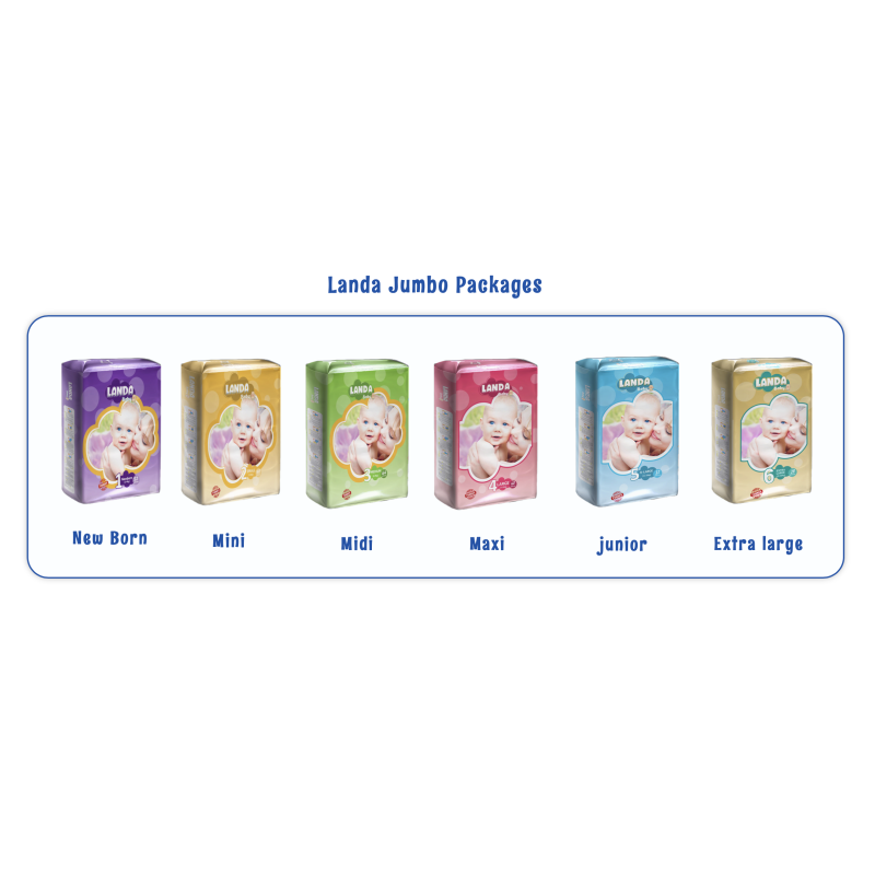 Disposable Baby Diapers Manufacturer - Soft Breathable Cotton Diapers