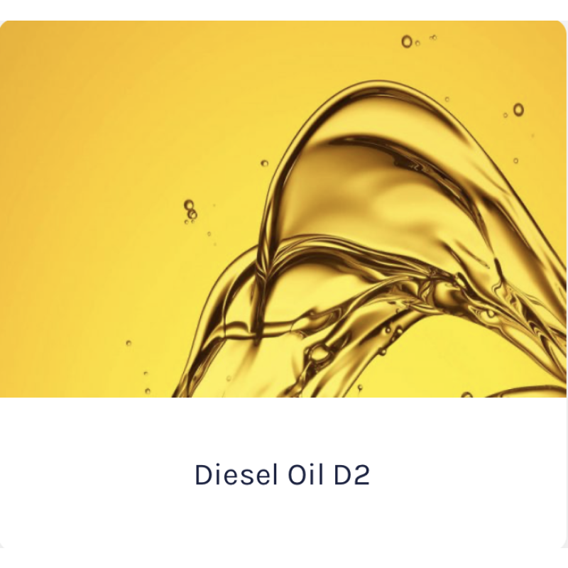 Diesel Oil Manufacturer - EN590 D2/D6 Virgin Diesel Oil