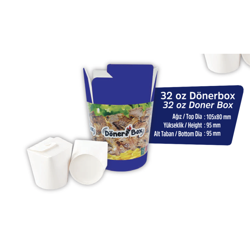 Food Container Wholesale - OEM 16 oz Kraft Rigid Sushi Box