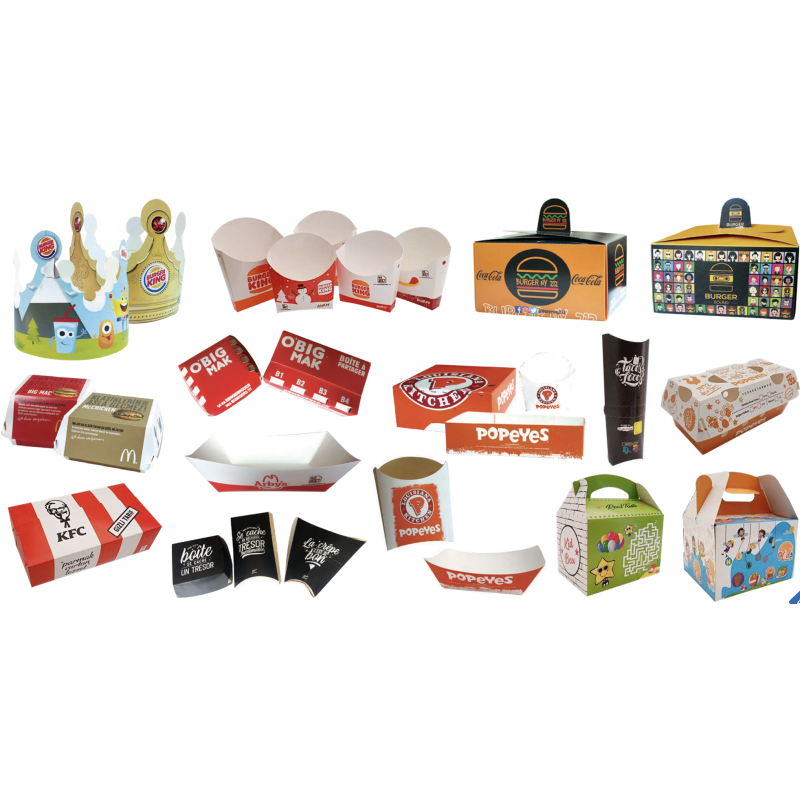 Doner Box Factory - OEM 26 oz Recyclable Rigid Food Container