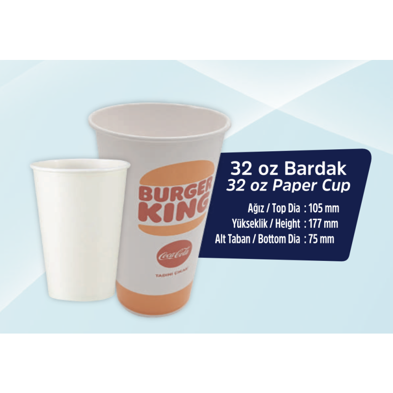 Paper Cup Wholesale - OEM 8 oz Biodegradable Beverage Cup