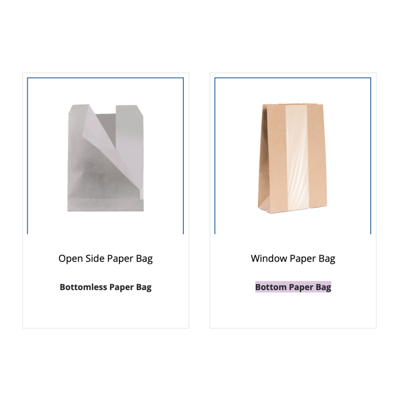 Kraft Paper Bags Wholesale - OEM Flexo Printed Recyclable Bags