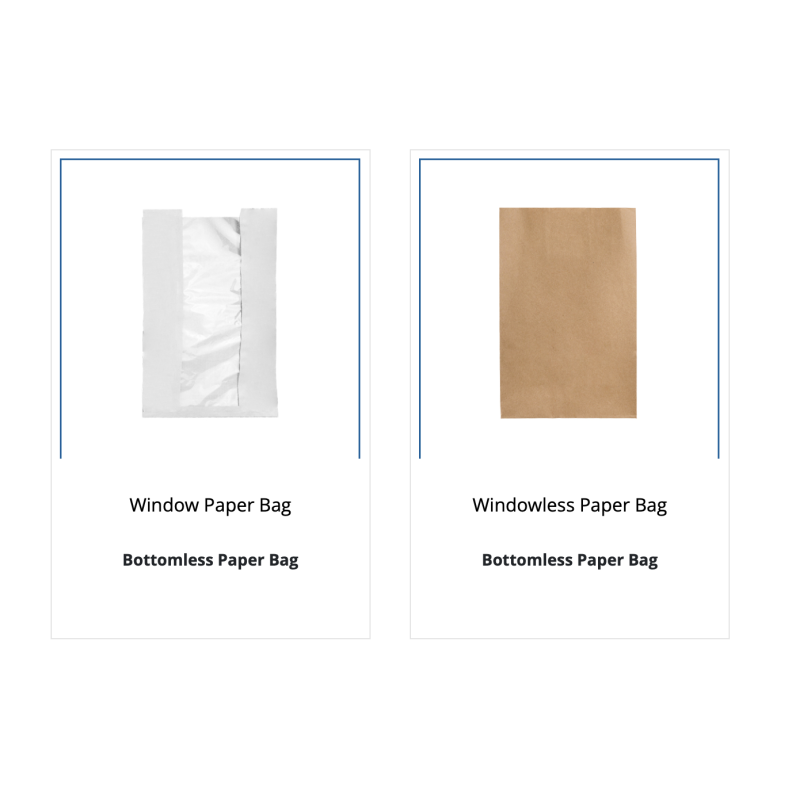 Kraft Paper Bags Wholesale - OEM Flexo Printed Recyclable Bags