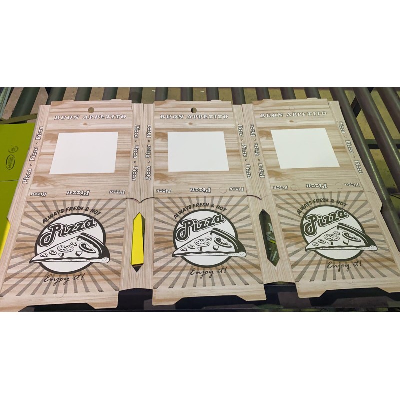 Pizza Boxes Manufacturer - OEM Custom Printed Rigid Corrugated Box