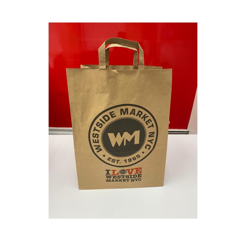 Kraft Paper Bags Factory - OEM Flexo Printed Recyclable Kraft Bags