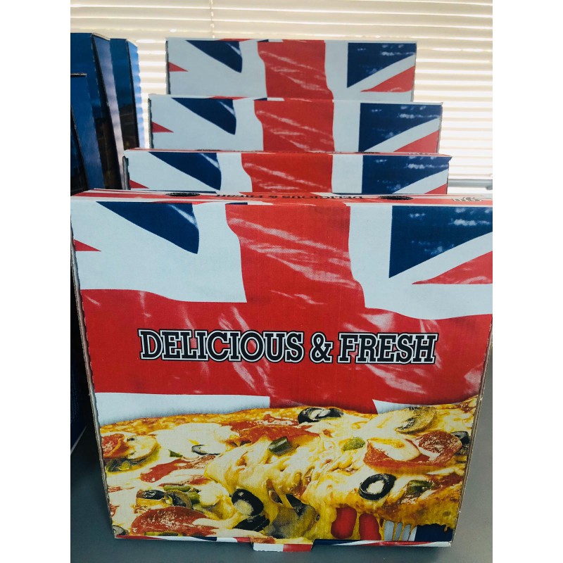 Pizza Boxes Manufacturer - OEM Custom Printed Rigid Corrugated Box