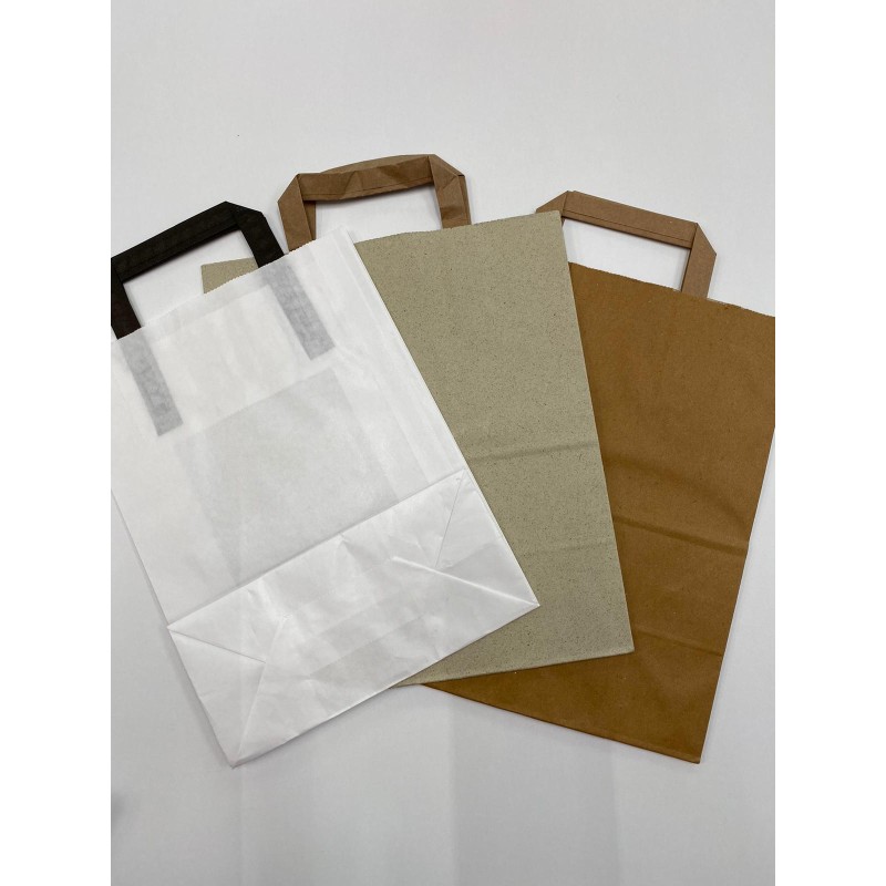 Kraft Paper Bags Factory - OEM Flexo Printed Recyclable Kraft Bags