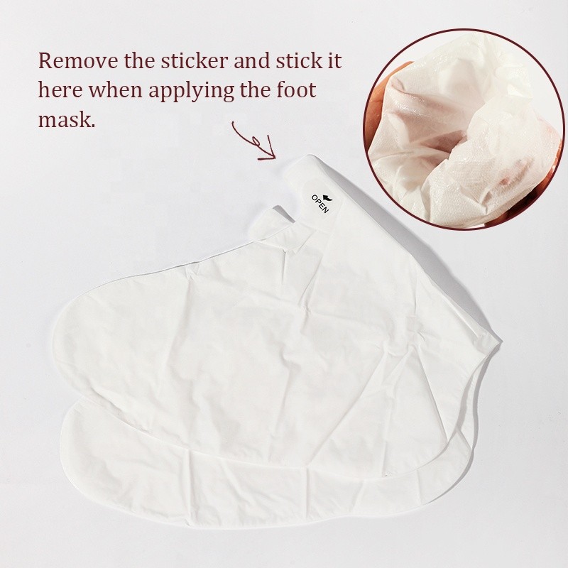 Foot Mask Factory - OEM Whitening Niacinamide Goat Milk Pedicure