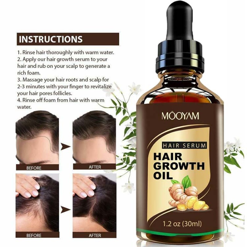Hair Treatment Factory - OEM 30 Days Efficient Restore Growth