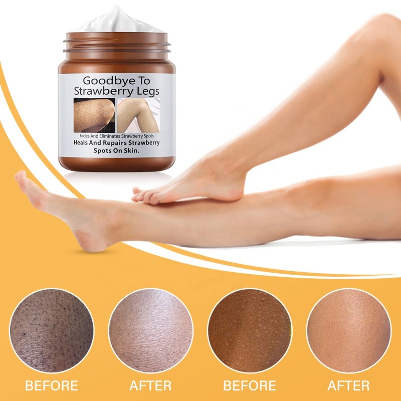 Whitening Cream Supplier - OEM 7 Days Strawberry Legs Exfoliating