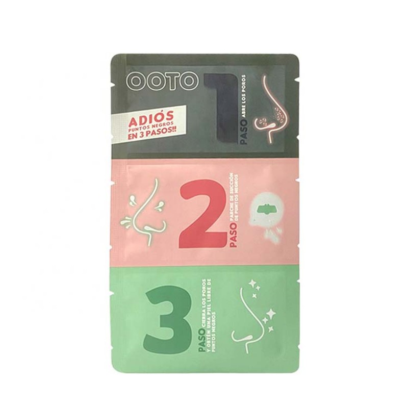 Blackhead Remover Supplier - OEM 3 Step Nose Acne Clean Beauty Kit