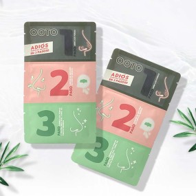 Blackhead Remover Supplier - OEM 3 Step Nose Acne Clean Beauty Kit