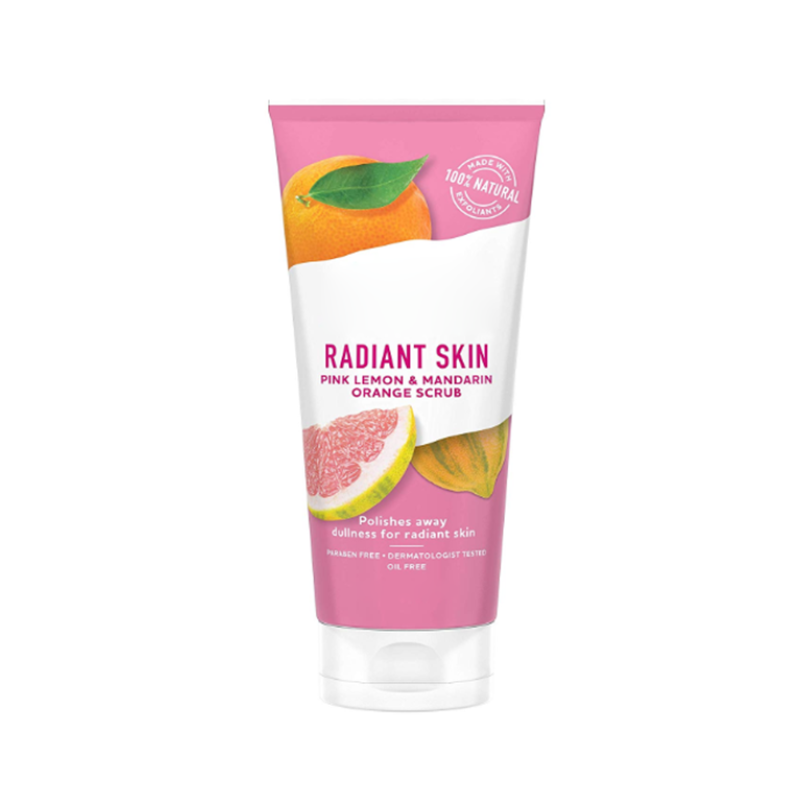 Face Scrub Factory - OEM Pink Lemon Mandarin Orange Radiant