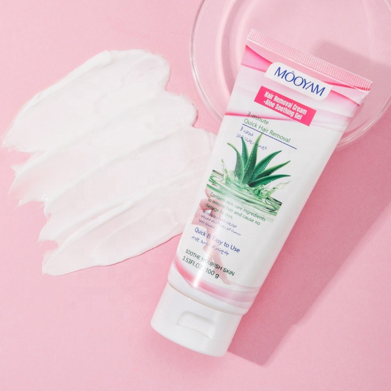 Hair Remover Manufacturer - OEM 5 Mins Painless Depilatory Aloe Vera