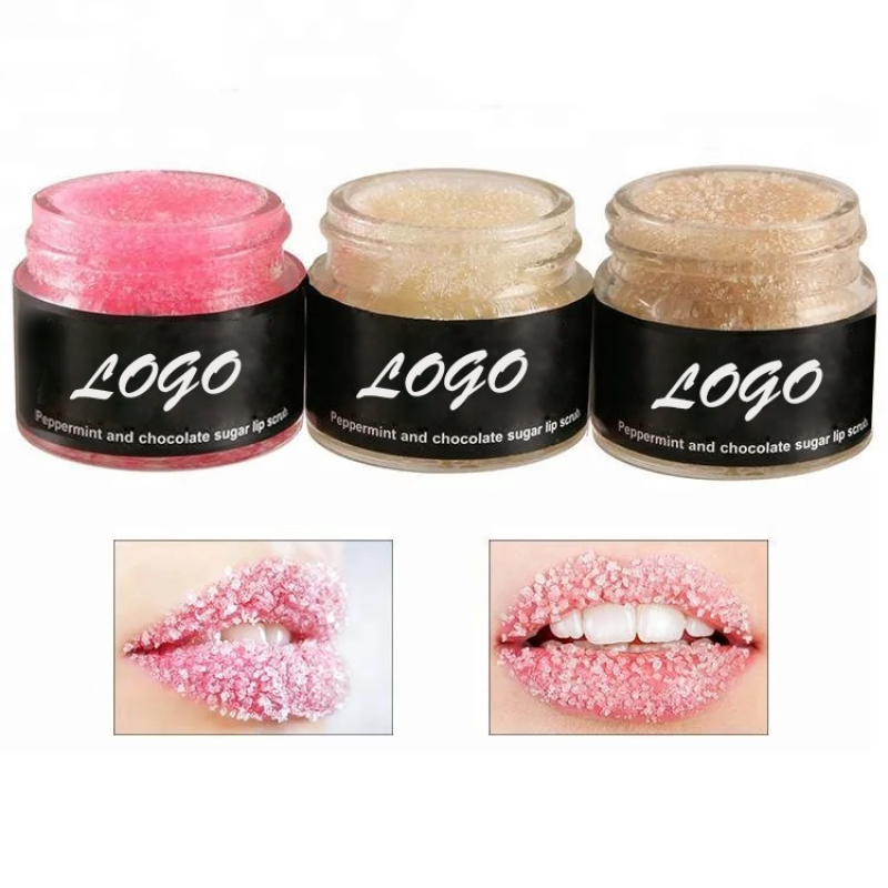 Lip Scrub Supplier - OEM GMPC Exfoliating Organic Strawberry Flavor