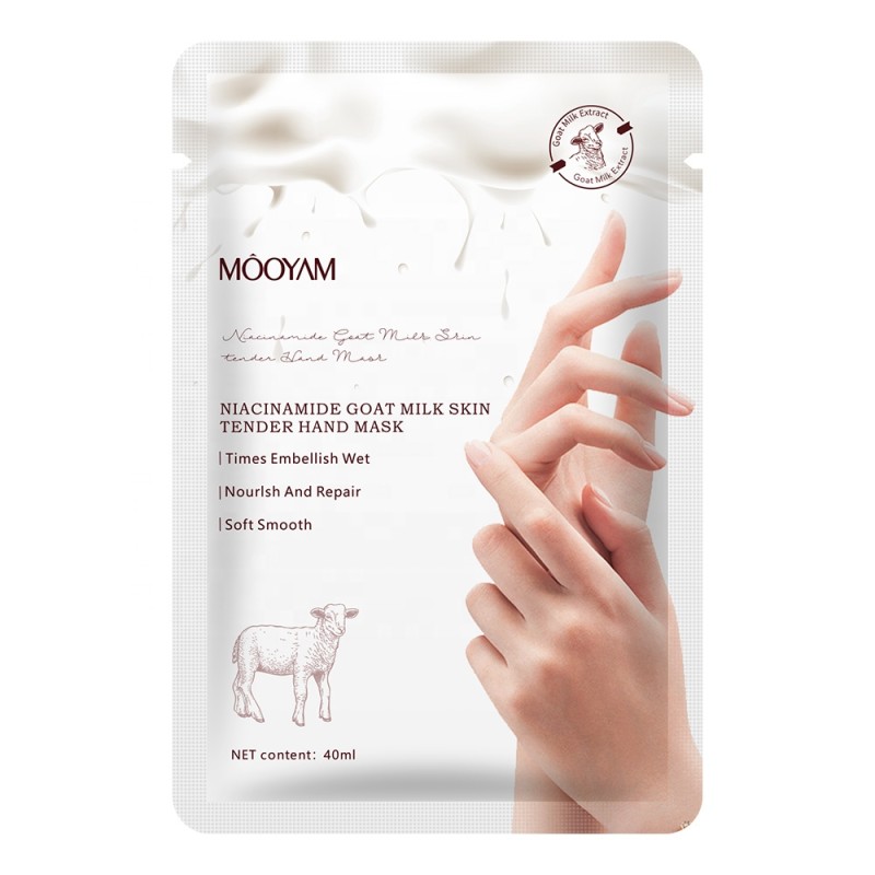Hand Mask Supplier - OEM Natural Niacinamide Goat Milk Repair