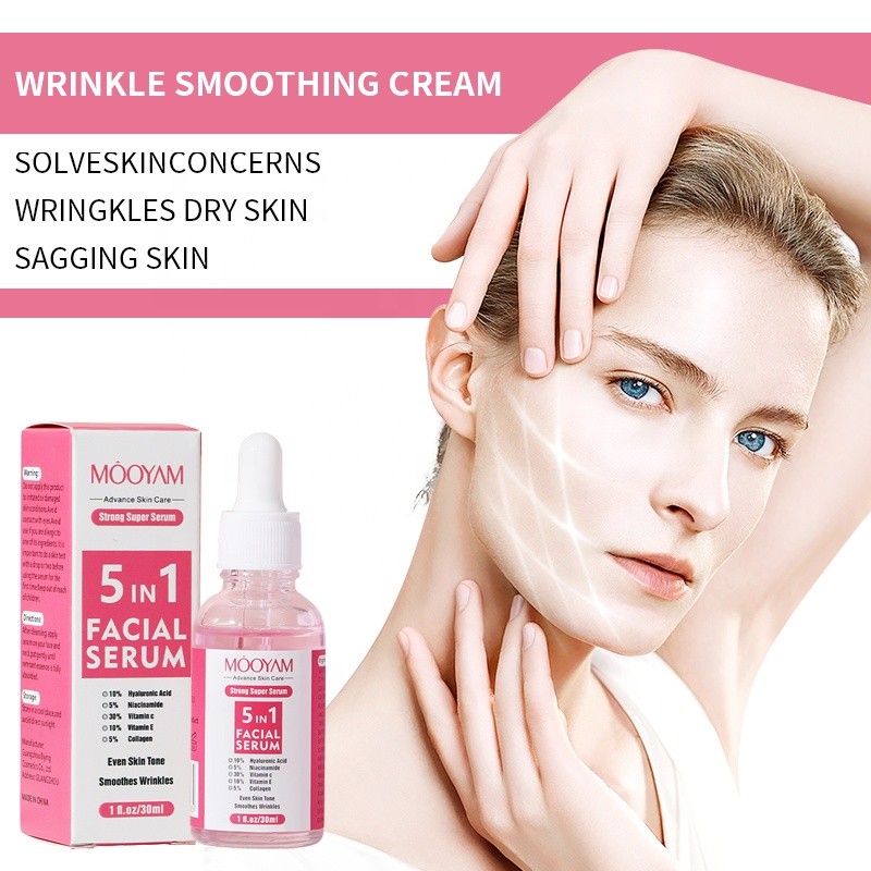 Serum Factory - OEM 5 in 1 Collagen Anti Aging 5% Niacinamide