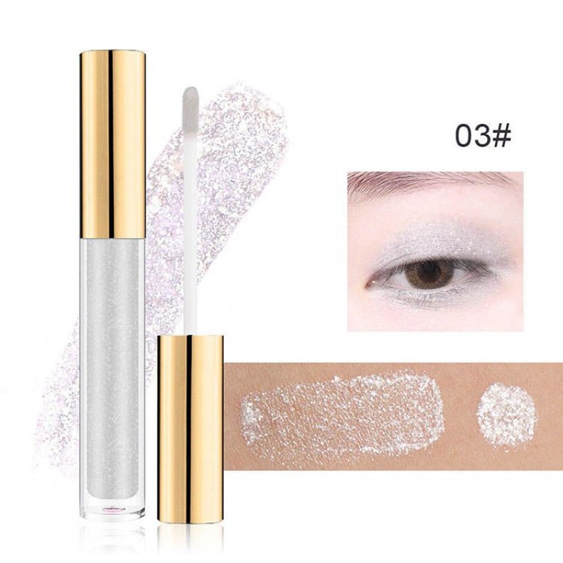 Eye Shadow Factory - OEM Waterproof Liquid Glitter Gel Makeup