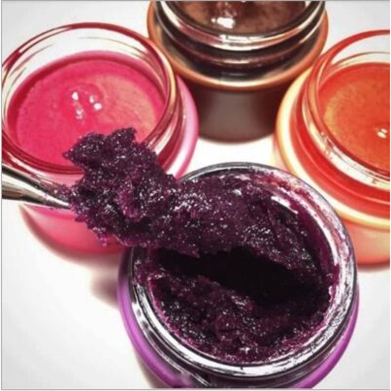 Lip Scrub Manufacturer - OEM MSDS Natural Organic Vegan Lip Care