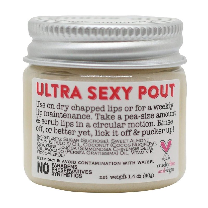 Lip Scrub Supplier - OEM Organic Exfoliating Sugar Coconut Lip