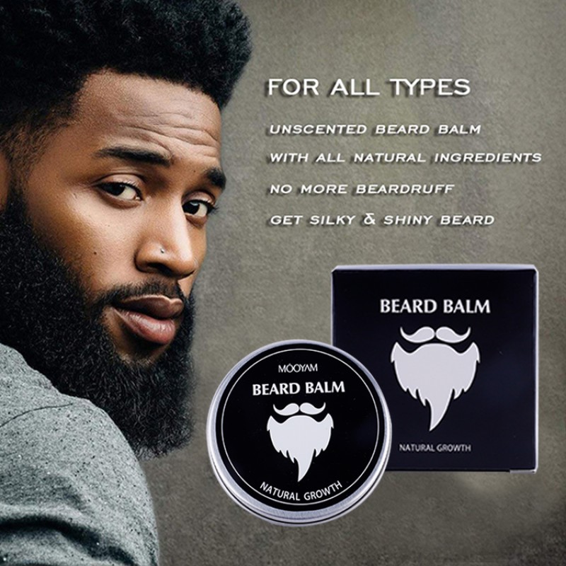 Beard Balm Manufacturer - OEM Organic Smoothing Best Beard Care