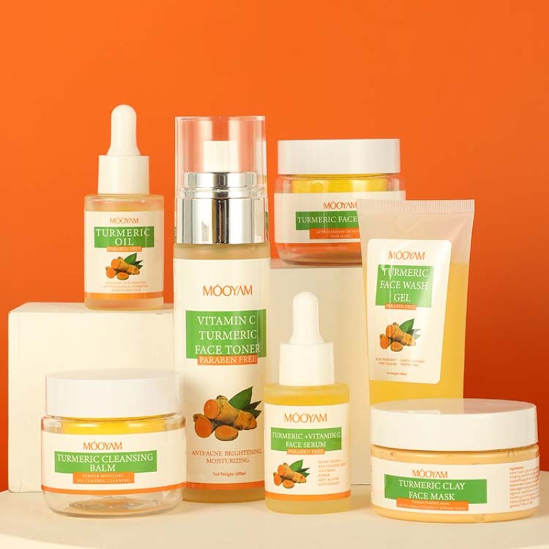 Turmeric Set Supplier - OEM Korean Moisturizing Anti-aging Skin Care