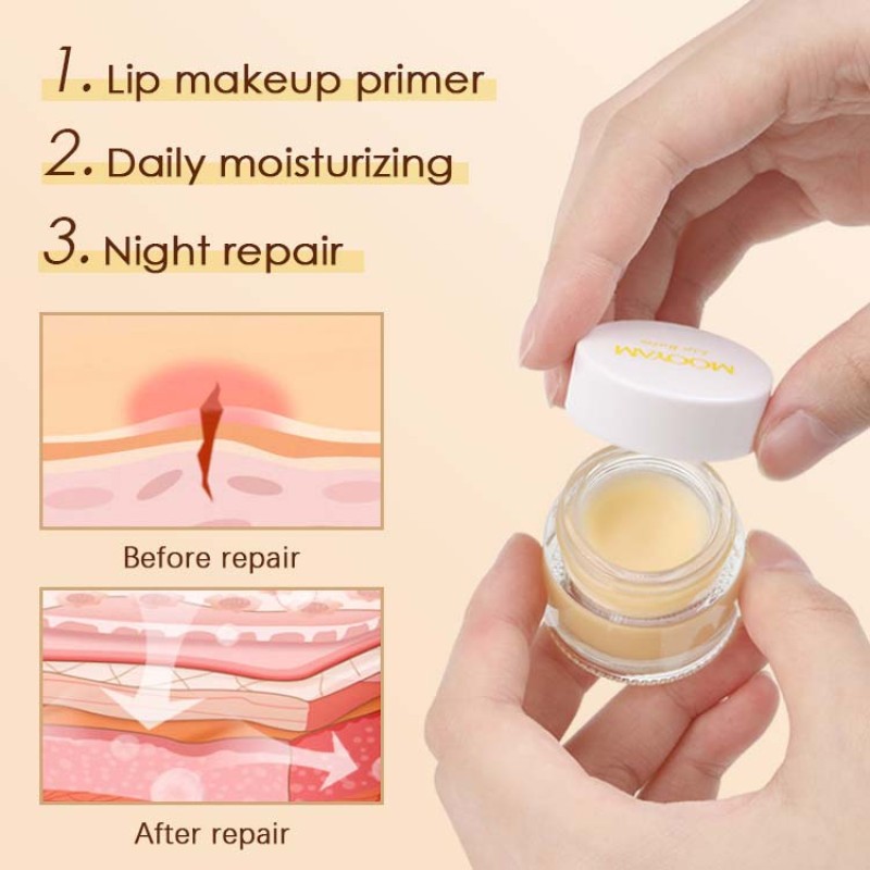Lip Balm Factory - OEM Exfoliating Repair Natural Lip Sleeping Mask