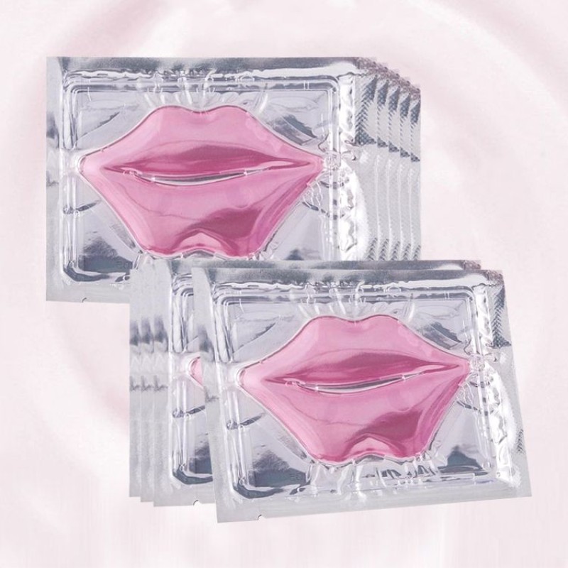 Lip Mask Factory - OEM Pink Collagen Hydrating Plumper Lipmask
