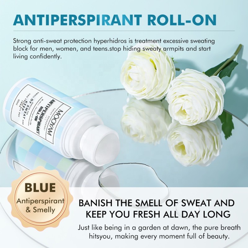 Deodorant Factory - OEM Underarm Anti-Perspiring Roll on Natural