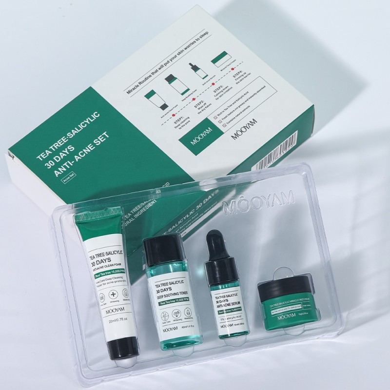 Tea Tree Set Manufacturer - OEM Salicylic Acid Acne Herbal Skin Care