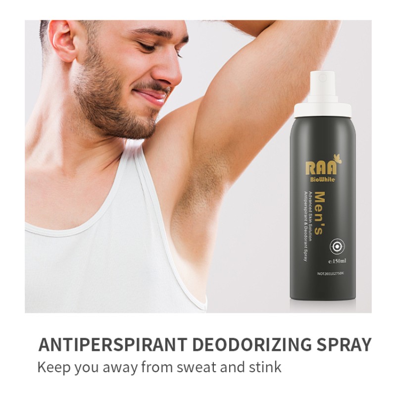 Antiperspirant Factory - OEM Men's Natural Deodorant Body Spray