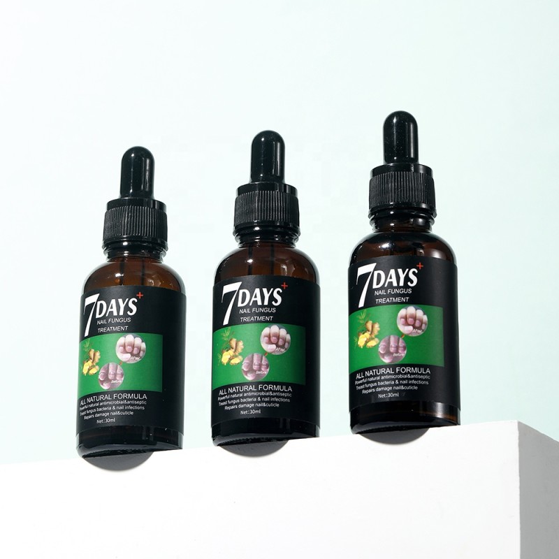 Nail Serum Manufacturer - OEM 7 Days Fungus Treatment Herbal Oil