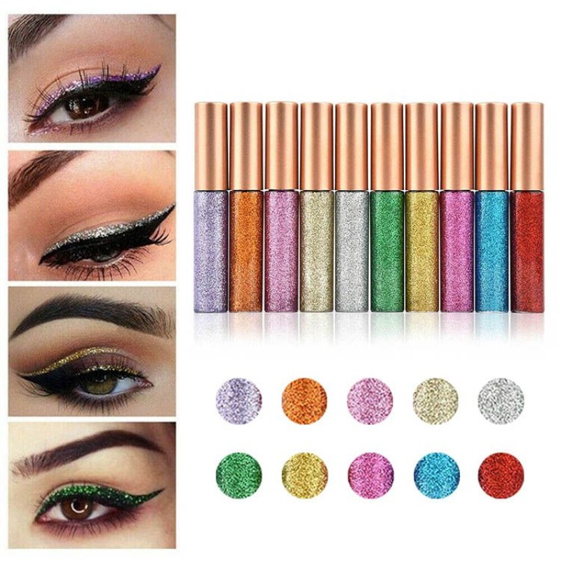 Eyeliner Manufacturer - OEM Custom Glitter Liquid Organic Vegan