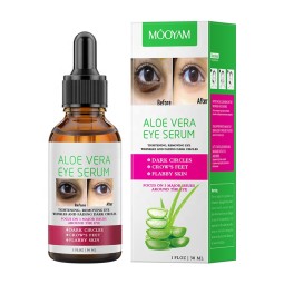 Eye Serum Manufacturer - OEM Dark Circle Remover Aloe Vera Lightening