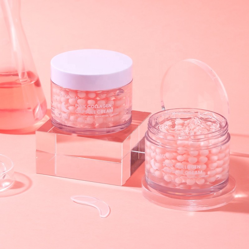 PDRN Cream Manufacturer - OEM Pink Collagen DNA Niacinamide Complex