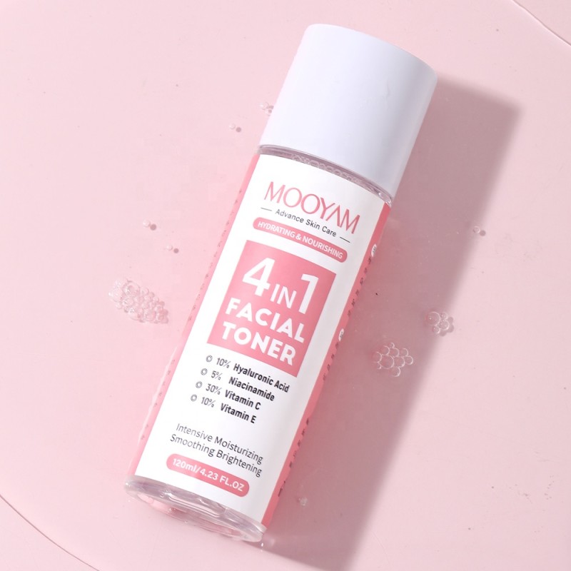 Facial Toner Supplier - OEM 4 in 1 VC Blemish Fade Hydrating