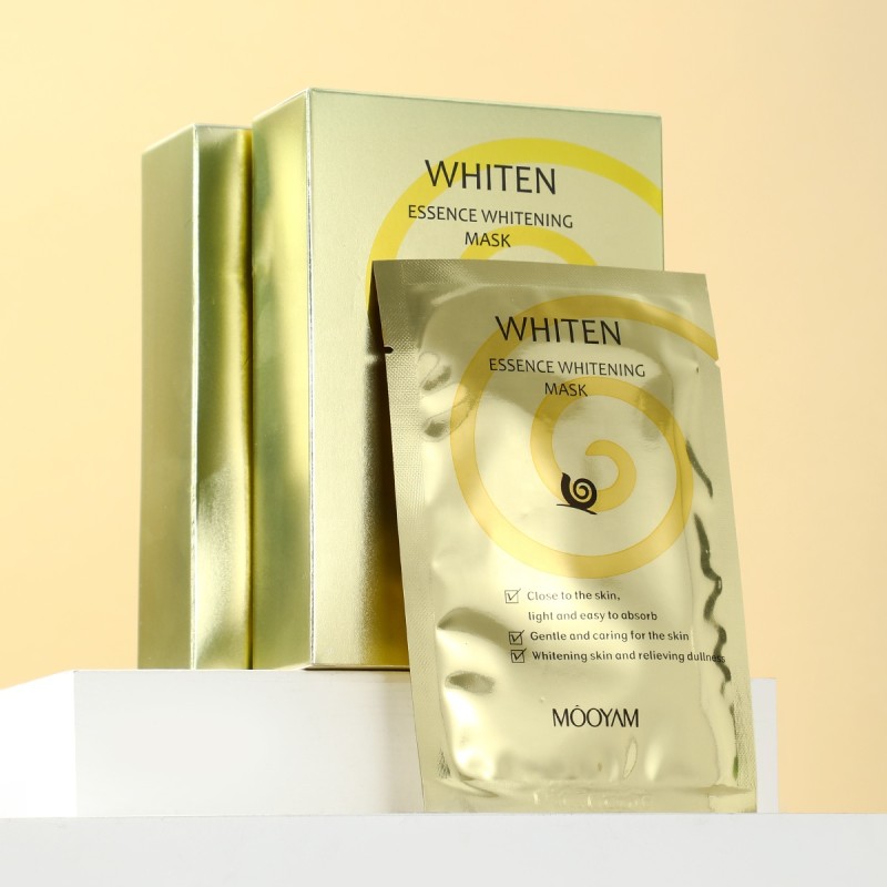 Snail Mask Manufacturer - OEM Collagen Moisturizing Whitening Sheet Mask