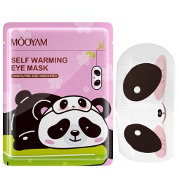 Eye Mask Manufacturer - OEM Panda Steam Heating Travel Sleep Mask