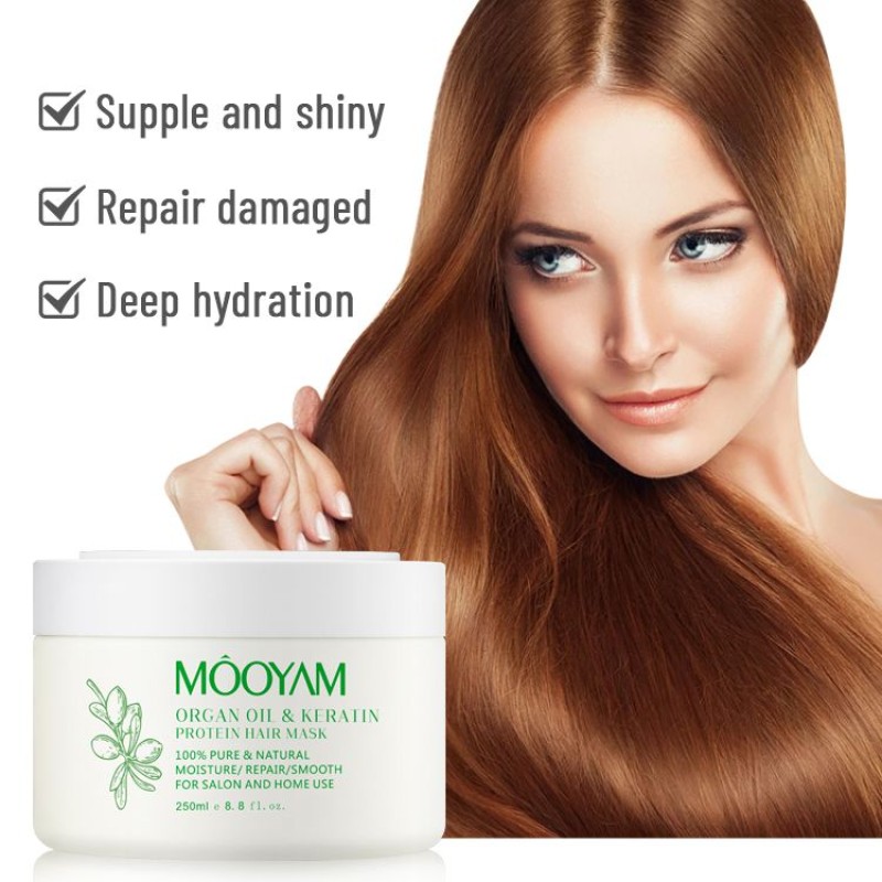 Hair Mask Factory - OEM Natural Argan Oil Pure Collagen Repair